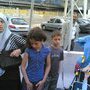 Ouassila et 3 enfants
